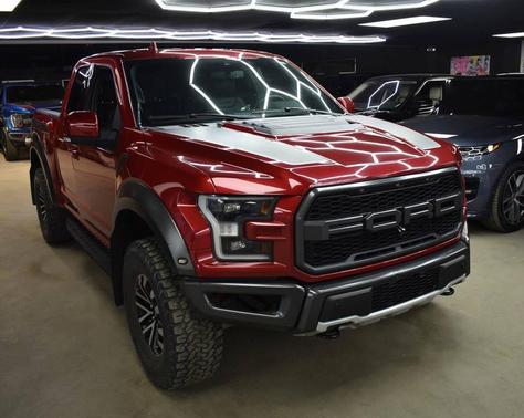 Rapid Red Metallic Tinted Clearcoat 2020 Ford F-150 Raptor
