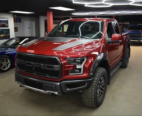 Rapid Red Metallic Tinted Clearcoat 2020 Ford F-150 Raptor