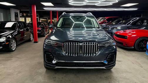Arctic Gray Metallic 2019 BMW X7 xDrive50i