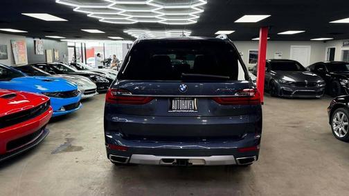 Arctic Gray Metallic 2019 BMW X7 xDrive50i