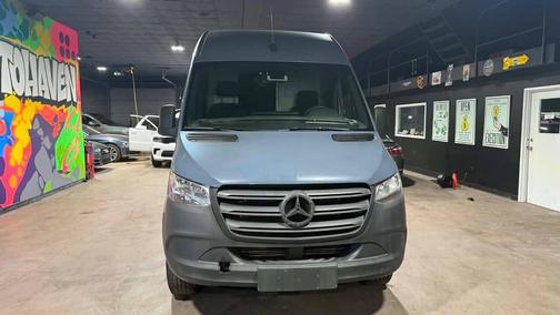Brilliant Blue 2019 Mercedes-Benz Sprinter 3500 High Roof