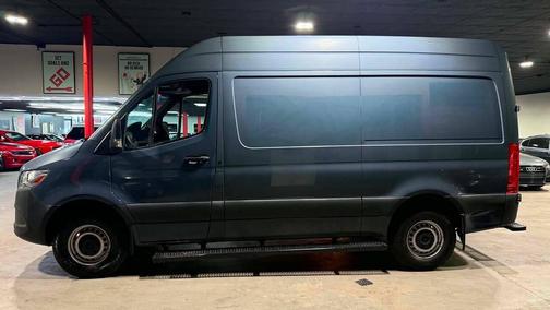 Brilliant Blue 2019 Mercedes-Benz Sprinter 3500 High Roof
