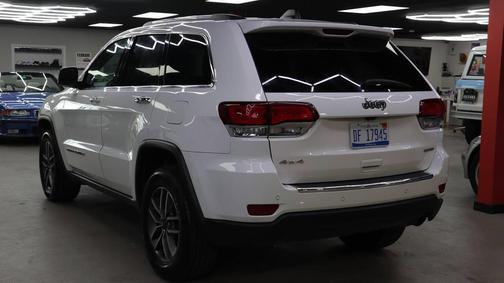 2021 Jeep Grand Cherokee Limited