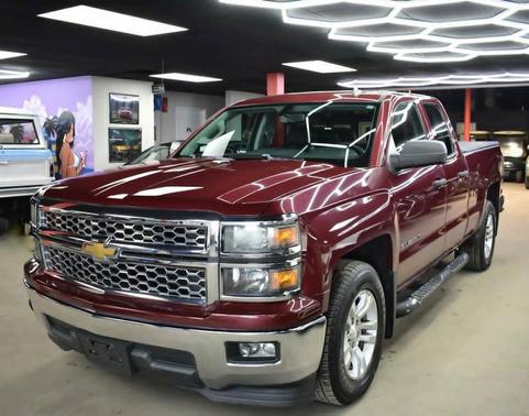 2014 Chevrolet Silverado 1500 1LT