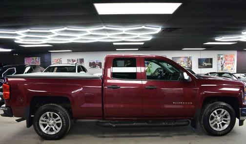 2014 Chevrolet Silverado 1500 1LT