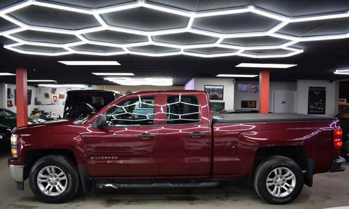 2014 Chevrolet Silverado 1500 1LT
