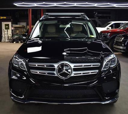Black 2017 Mercedes-Benz GLS 550 Base 4MATIC