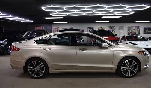 2017 Ford Fusion Titanium