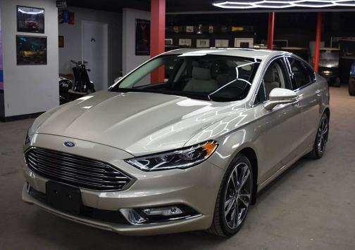 2017 Ford Fusion Titanium