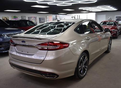 2017 Ford Fusion Titanium
