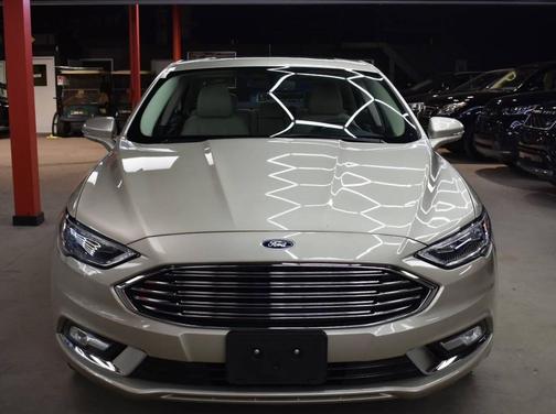 2017 Ford Fusion Titanium