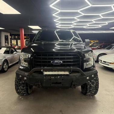 2015 Ford F-150 XLT