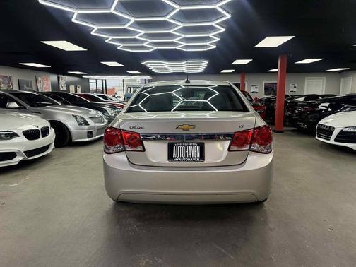 Champagne Silver Metallic 2015 Chevrolet Cruze 1LT