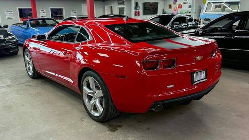 Victory Red 2010 Chevrolet Camaro 2SS