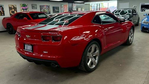 Victory Red 2010 Chevrolet Camaro 2SS