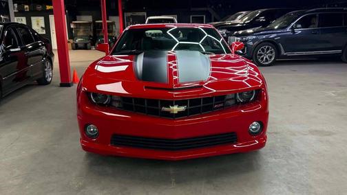 Victory Red 2010 Chevrolet Camaro 2SS