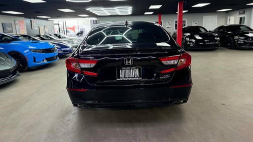 Crystal Black Pearl 2018 Honda Accord Sport 2.0T