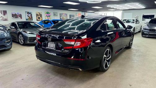 Crystal Black Pearl 2018 Honda Accord Sport 2.0T