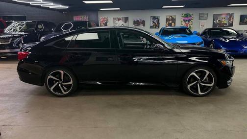 Crystal Black Pearl 2018 Honda Accord Sport 2.0T