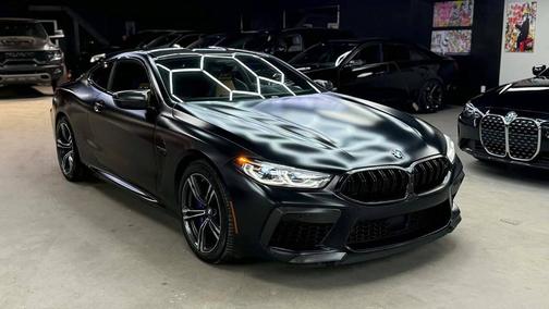 2020 BMW M8 Competition