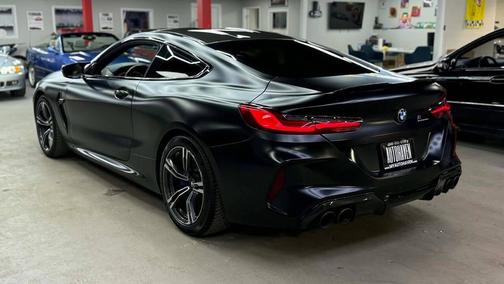2020 BMW M8 Competition