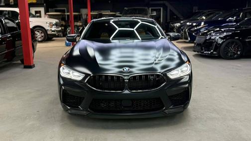 2020 BMW M8 Competition