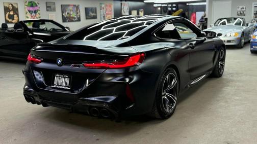 2020 BMW M8 Competition