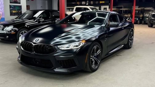 2020 BMW M8 Competition