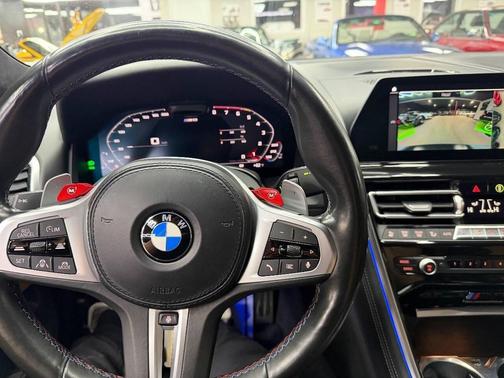 2020 BMW M8 Competition