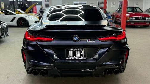 2020 BMW M8 Competition