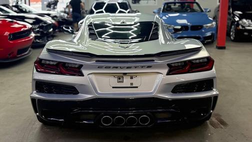 Silver Flare Metallic 2023 Chevrolet Corvette Z06