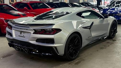 Silver Flare Metallic 2023 Chevrolet Corvette Z06