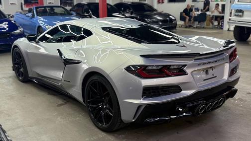 Silver Flare Metallic 2023 Chevrolet Corvette Z06