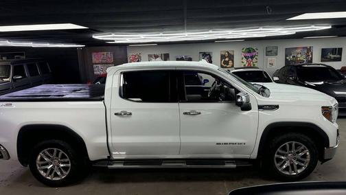 Summit White 2020 GMC Sierra 1500 SLT