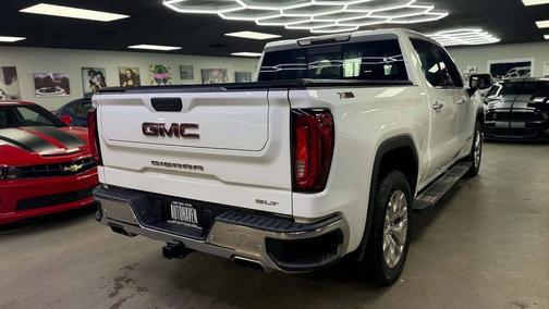 Summit White 2020 GMC Sierra 1500 SLT