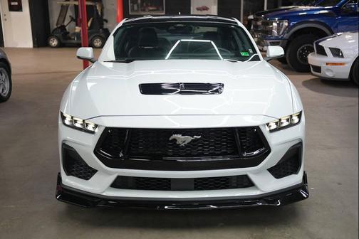 Oxford White 2024 Ford Mustang GT Premium