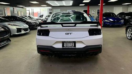 Oxford White 2024 Ford Mustang GT Premium