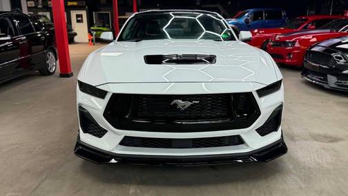 Oxford White 2024 Ford Mustang GT Premium