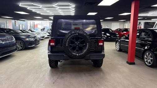 Black Clearcoat 2021 Jeep Wrangler Willys