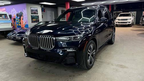 Tanzanite Blue II Metallic 2022 BMW X7 xDrive40i