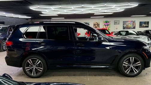 Tanzanite Blue II Metallic 2022 BMW X7 xDrive40i