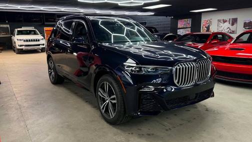 Tanzanite Blue II Metallic 2022 BMW X7 xDrive40i