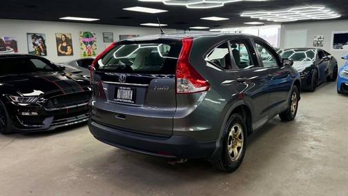 Twilight Blue Metallic 2012 Honda CR-V LX