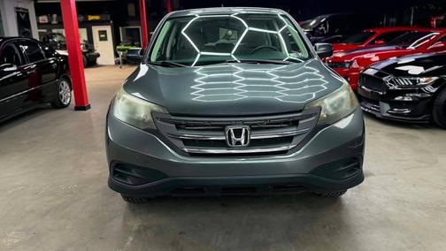 Twilight Blue Metallic 2012 Honda CR-V LX