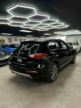 Black Obsidian 2016 INFINITI QX50 Base