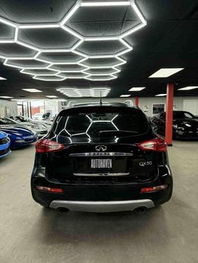 Black Obsidian 2016 INFINITI QX50 Base