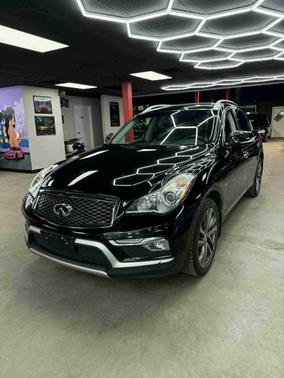 Black Obsidian 2016 INFINITI QX50 Base