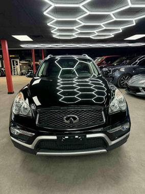 Black Obsidian 2016 INFINITI QX50 Base