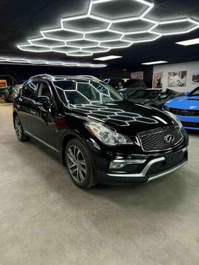 Black Obsidian 2016 INFINITI QX50 Base