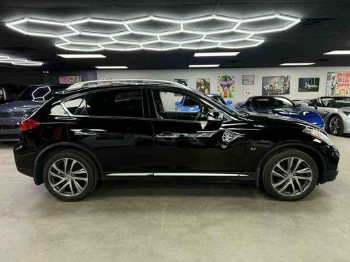 Black Obsidian 2016 INFINITI QX50 Base
